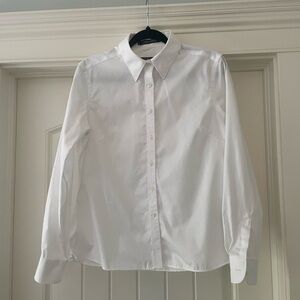 Forsyth of Canada non iron white shirt